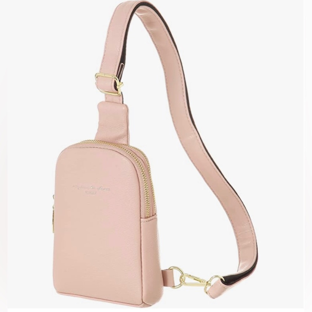 Rose Gold Crossbody Bag - NWT!